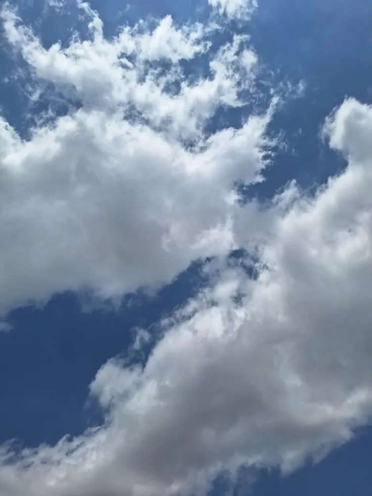 Blue sky with clouds during the day